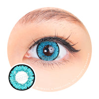 Sweety Queen Blue Green (1 lens/pack)-Colored Contacts-UNIQSO Canada