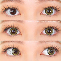 Sweety Queen Brown (1 lens/pack)-Colored Contacts-UNIQSO Canada