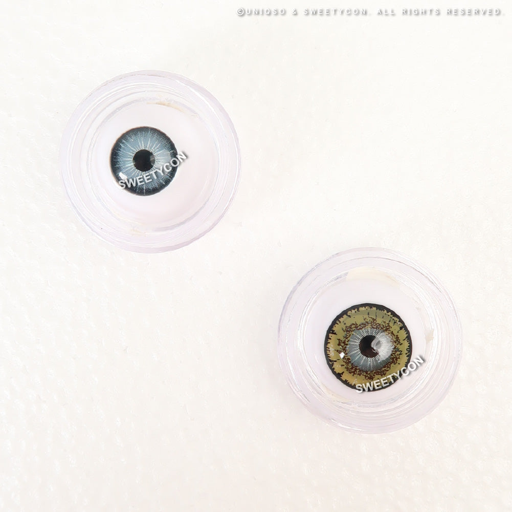 Sweety Queen Brown (1 lens/pack)-Colored Contacts-UNIQSO Canada