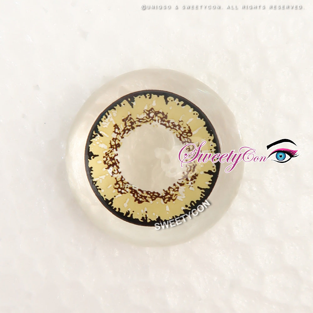 Sweety Queen Brown (1 lens/pack)-Colored Contacts-UNIQSO Canada
