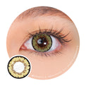 Sweety Queen Brown (1 lens/pack)-Colored Contacts-UNIQSO Canada
