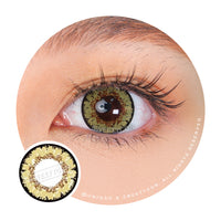 Sweety Queen Brown (1 lens/pack)-Colored Contacts-UNIQSO Canada