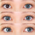 Sweety Queen Dark Grey (1 lens/pack)-Colored Contacts-UNIQSO Canada