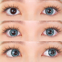 Sweety Queen Dark Grey (1 lens/pack)-Colored Contacts-UNIQSO Canada