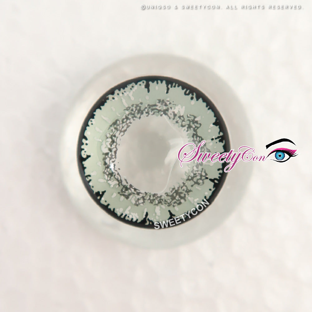 Sweety Queen Dark Grey (1 lens/pack)-Colored Contacts-UNIQSO Canada