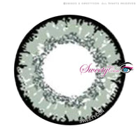 Sweety Queen Dark Grey (1 lens/pack)-Colored Contacts-UNIQSO Canada