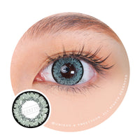 Sweety Queen Dark Grey (1 lens/pack)-Colored Contacts-UNIQSO Canada