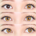 Sweety Queen Gold Yellow (1 lens/pack)-Colored Contacts-UNIQSO Canada