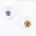 Sweety Queen Gold Yellow (1 lens/pack)-Colored Contacts-UNIQSO Canada