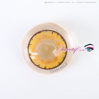 Sweety Queen Gold Yellow (1 lens/pack)-Colored Contacts-UNIQSO Canada