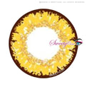 Sweety Queen Gold Yellow (1 lens/pack)-Colored Contacts-UNIQSO Canada
