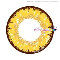 Sweety Queen Gold Yellow (1 lens/pack)-Colored Contacts-UNIQSO Canada