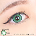 Sweety Queen Green (1 lens/pack)-Colored Contacts-UNIQSO Canada