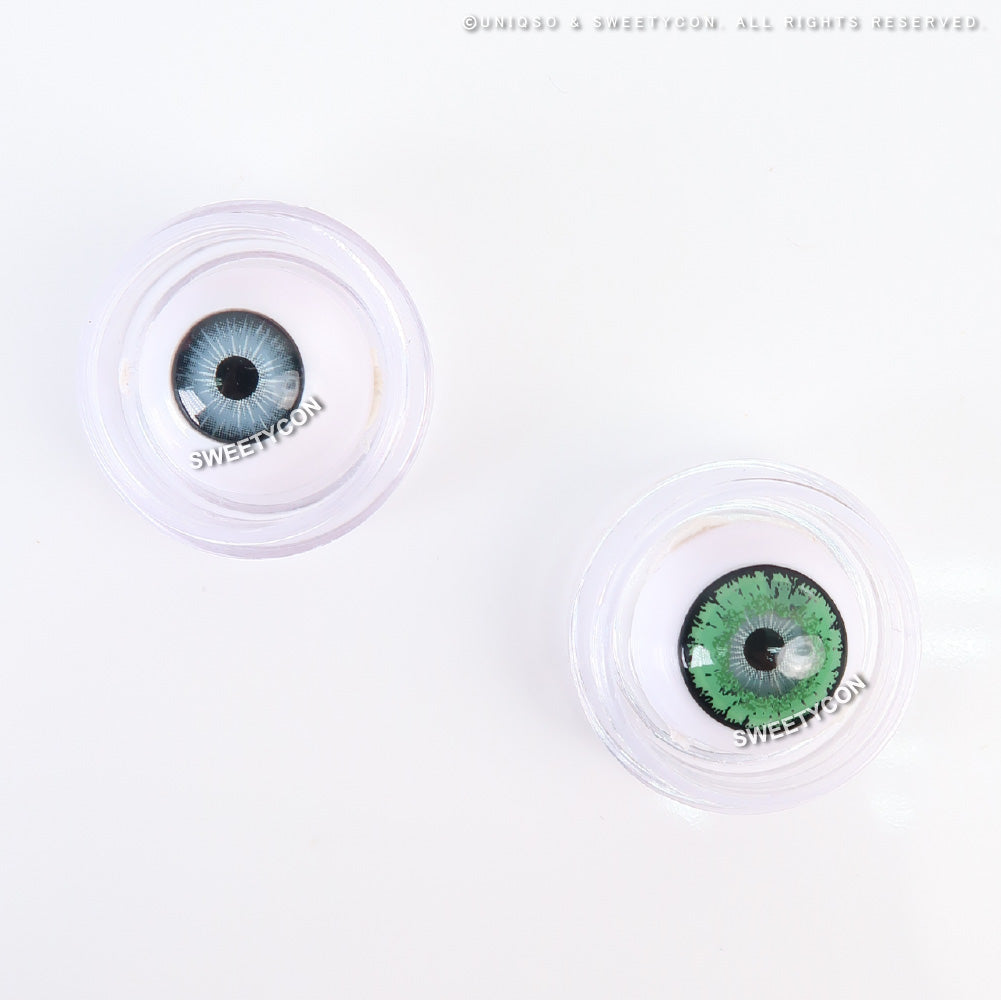 Sweety Queen Green (1 lens/pack)-Colored Contacts-UNIQSO Canada