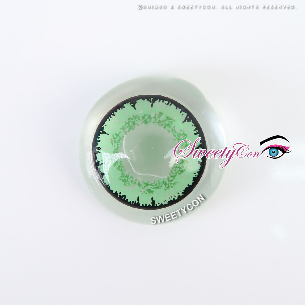 Sweety Queen Green (1 lens/pack)-Colored Contacts-UNIQSO Canada