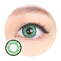 Sweety Queen Green (1 lens/pack)-Colored Contacts-UNIQSO Canada