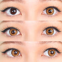 Sweety Queen Light Brown (1 lens/pack)-Colored Contacts-UNIQSO Canada