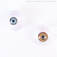 Sweety Queen Light Brown (1 lens/pack)-Colored Contacts-UNIQSO Canada