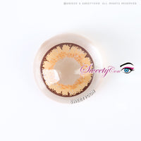 Sweety Queen Light Brown (1 lens/pack)-Colored Contacts-UNIQSO Canada