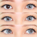 Sweety Queen Light Grey (1 lens/pack)-Colored Contacts-UNIQSO Canada