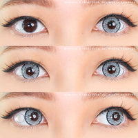 Sweety Queen Light Grey (1 lens/pack)-Colored Contacts-UNIQSO Canada
