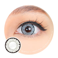 Sweety Queen Light Grey (1 lens/pack)-Colored Contacts-UNIQSO Canada