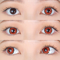 Sweety Queen Light Orange (1 lens/pack)-Colored Contacts-UNIQSO Canada