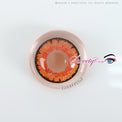 Sweety Queen Light Orange (1 lens/pack)-Colored Contacts-UNIQSO Canada