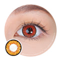 Sweety Queen Light Orange (1 lens/pack)-Colored Contacts-UNIQSO Canada