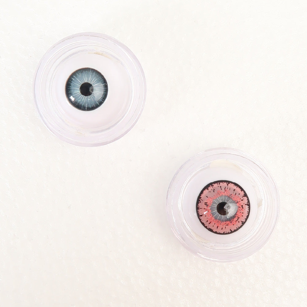 Sweety Queen Light Pink (1 lens/pack)-Colored Contacts-UNIQSO Canada