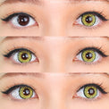Sweety Queen Light Yellow (1 lens/pack)-Colored Contacts-UNIQSO Canada