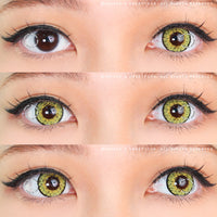Sweety Queen Light Yellow (1 lens/pack)-Colored Contacts-UNIQSO Canada
