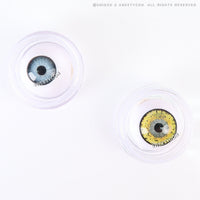 Sweety Queen Light Yellow (1 lens/pack)-Colored Contacts-UNIQSO Canada