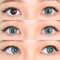 Sweety Queen Pearl Blue (1 lens/pack)-Colored Contacts-UNIQSO Canada