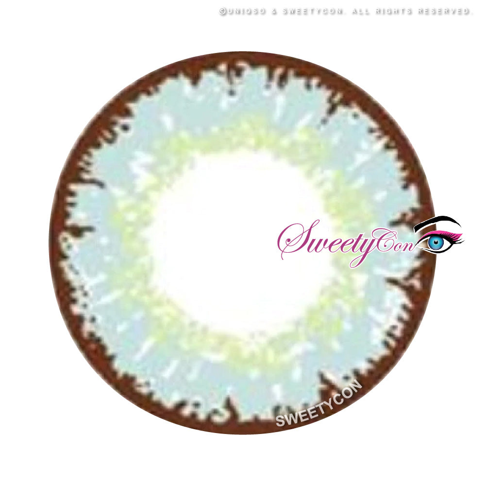 Sweety Queen Pearl Blue (1 lens/pack)-Colored Contacts-UNIQSO Canada