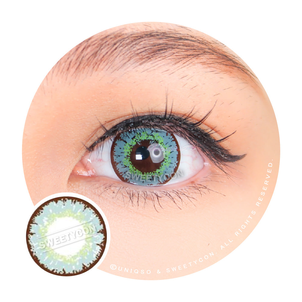 Sweety Queen Pearl Blue (1 lens/pack)-Colored Contacts-UNIQSO Canada