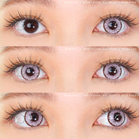 Sweety Queen Pearl Pink (1 lens/pack)-Colored Contacts-UNIQSO Canada