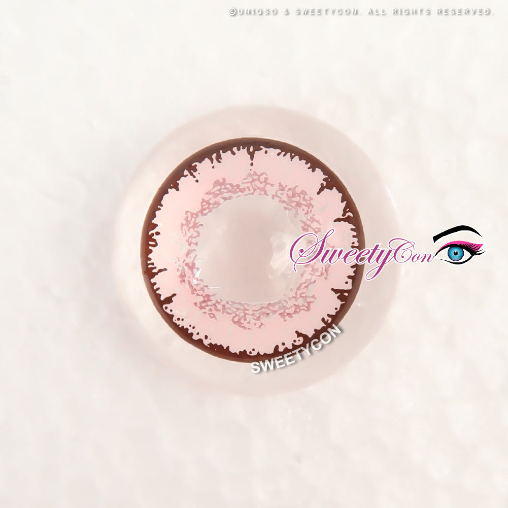 Sweety Queen Pearl Pink (1 lens/pack)-Colored Contacts-UNIQSO Canada