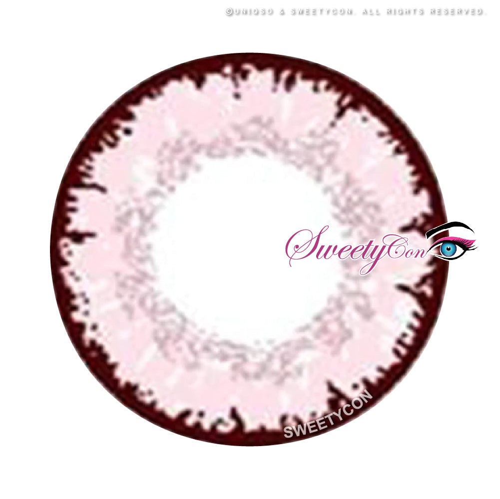 Sweety Queen Pearl Pink (1 lens/pack)-Colored Contacts-UNIQSO Canada