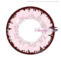 Sweety Queen Pearl Pink (1 lens/pack)-Colored Contacts-UNIQSO Canada