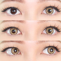 Sweety Queen Pearl Yellow (1 lens/pack)-Colored Contacts-UNIQSO Canada