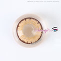 Sweety Queen Pearl Yellow (1 lens/pack)-Colored Contacts-UNIQSO Canada