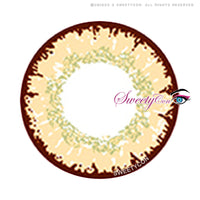 Sweety Queen Pearl Yellow (1 lens/pack)-Colored Contacts-UNIQSO Canada