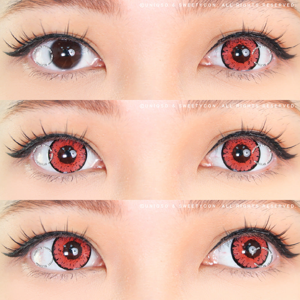 Sweety Queen Pink Violet (1 lens/pack)-Colored Contacts-UNIQSO Canada