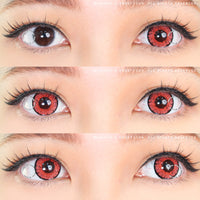 Sweety Queen Pink Violet (1 lens/pack)-Colored Contacts-UNIQSO Canada