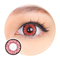 Sweety Queen Pink Violet (1 lens/pack)-Colored Contacts-UNIQSO Canada