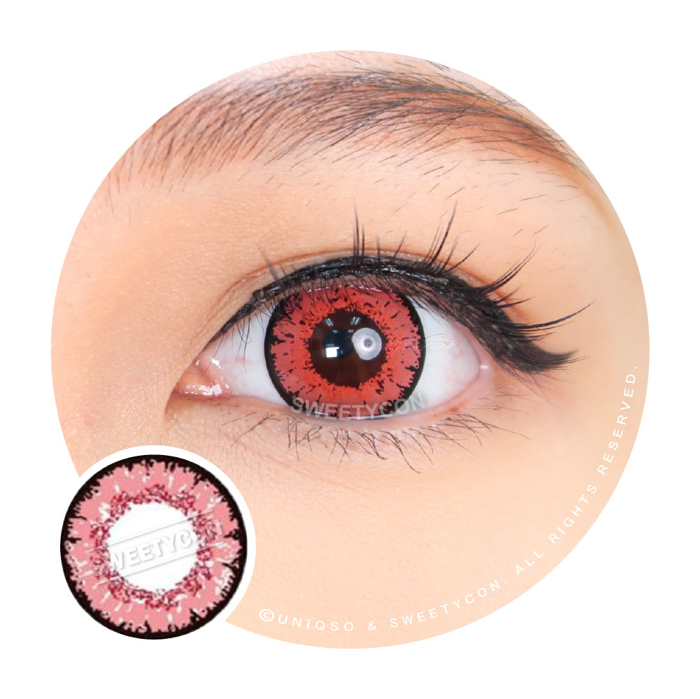 Sweety Queen Pink Violet (1 lens/pack)-Colored Contacts-UNIQSO Canada