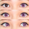Sweety Queen Violet (1 lens/pack)-Colored Contacts-UNIQSO Canada