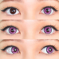 Sweety Queen Violet (1 lens/pack)-Colored Contacts-UNIQSO Canada