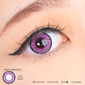 Sweety Queen Violet (1 lens/pack)-Colored Contacts-UNIQSO Canada